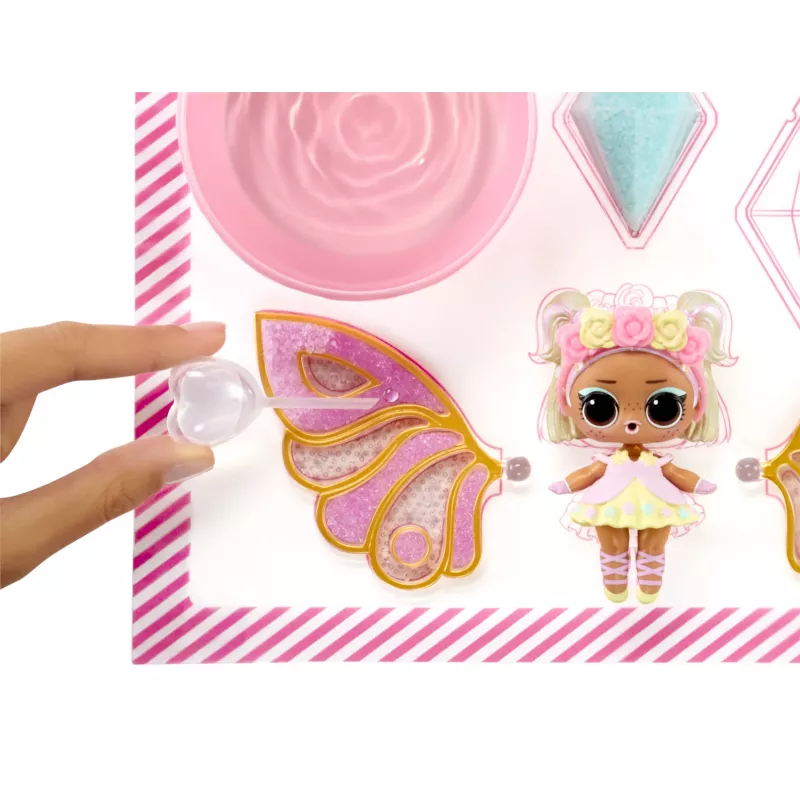 L.O.L. Surprise Fairy Tots Asst PDQ dėžutėje
