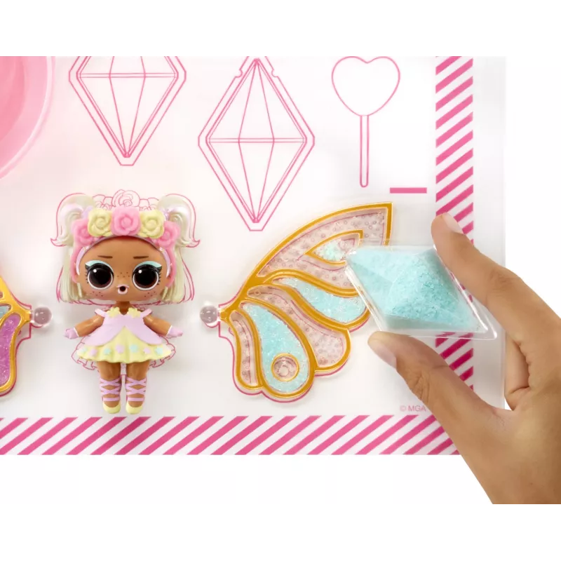L.O.L. Surprise Fairy Tots Asst PDQ dėžutėje