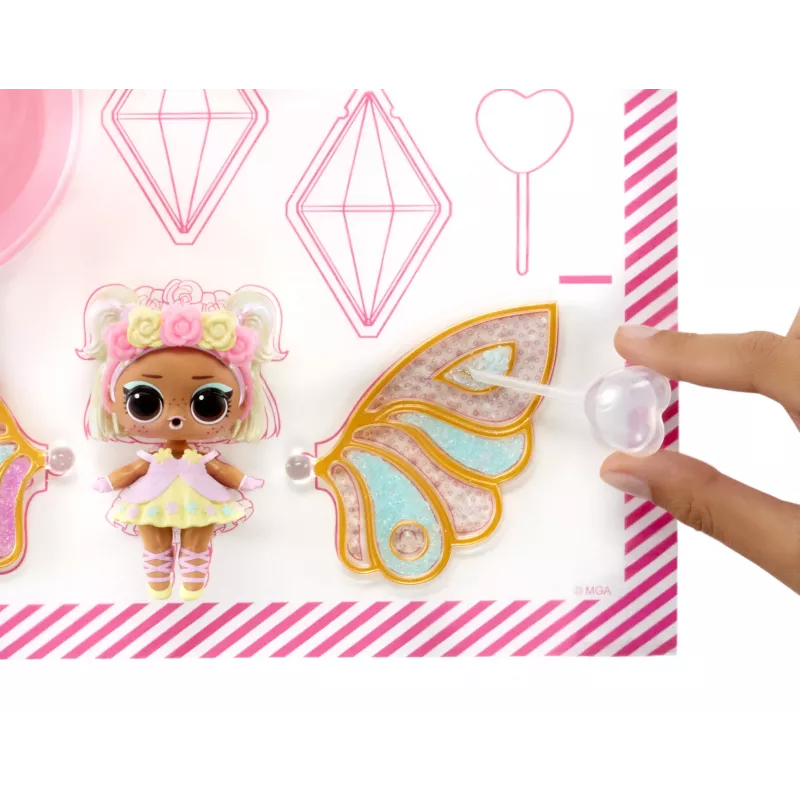 L.O.L. Surprise Fairy Tots Asst PDQ dėžutėje
