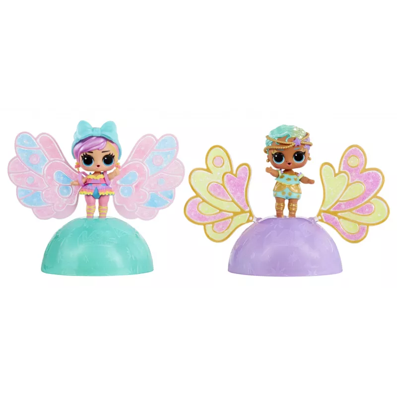 L.O.L. Surprise Fairy Tots Asst PDQ dėžutėje