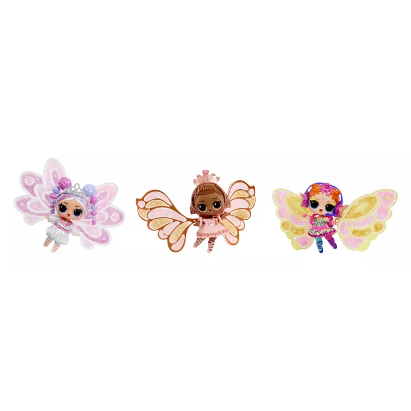 L.O.L. Surprise Fairy Tots Asst PDQ dėžutėje