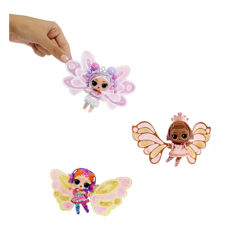 L.O.L. Surprise Fairy Tots Asst PDQ dėžutėje