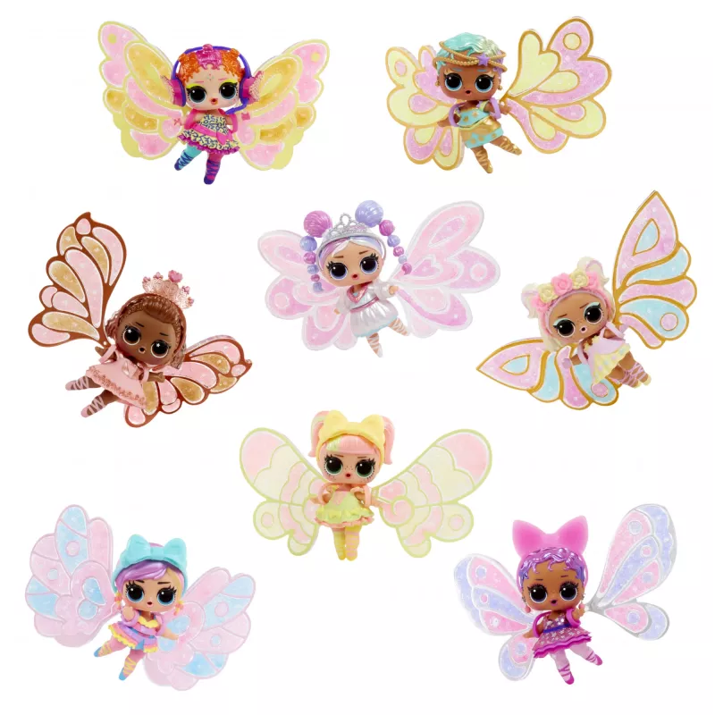 L.O.L. Surprise Fairy Tots Asst PDQ dėžutėje