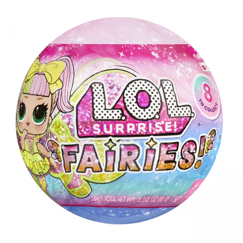 L.O.L. Surprise Fairy Tots Asst PDQ dėžutėje
