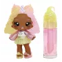 MGA Entertainment Yummiland lūpų blizgesio lėlė 2 serija - Cukraus vata (Nia Candy Fluff)