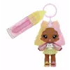 MGA Entertainment Yummiland lūpų blizgesio lėlė 2 serija - Cukraus vata (Nia Candy Fluff)