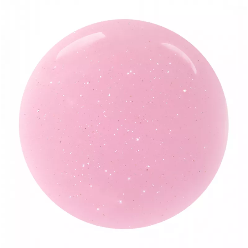 MGA Entertainment Yummiland lūpų blizgesio lėlė 2 serija - Cukraus vata (Nia Candy Fluff)
