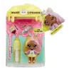MGA Entertainment Yummiland lūpų blizgesio lėlė 2 serija - Cukraus vata (Nia Candy Fluff)