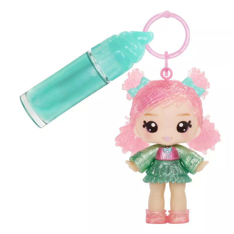 MGA Entertainment Yummiland lūpų blizgesio lėlė 2 serija – licorice (Susie Sour Straw)