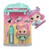 MGA Entertainment Yummiland lūpų blizgesio lėlė 2 serija – licorice (Susie Sour Straw)