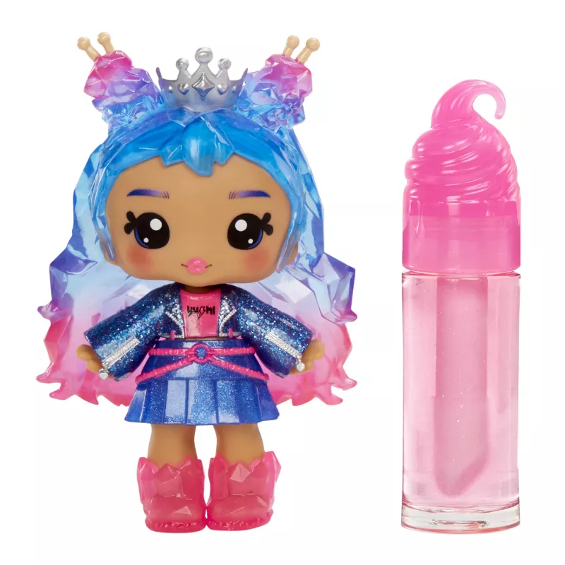 MGA Entertainment Yummiland Lip Gloss Doll Series 2- Rock Candy (Roxie Crystal Candy)