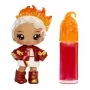 MGA Entertainment Yummiland Lip Gloss Doll Series 2- Cinnamon Spice (Amber Cinnamon)