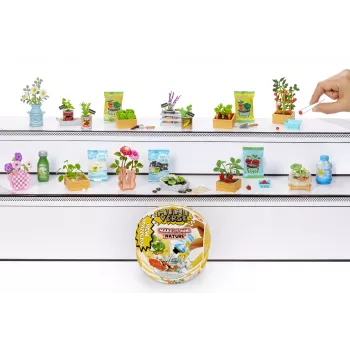 Miniverse MGA's - Make It Mini Nature Series 2 PDQ, 8 metų, Daugiaspalvė, Plastikas