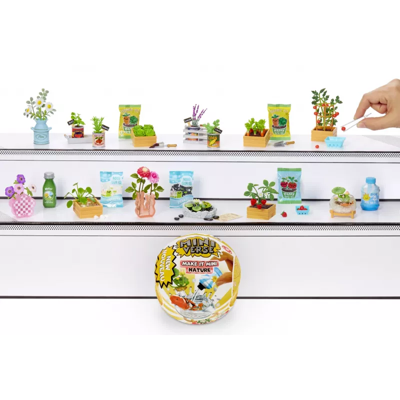 Miniverse MGA's - Make It Mini Nature Series 2 PDQ, 8 metų, Daugiaspalvė, Plastikas