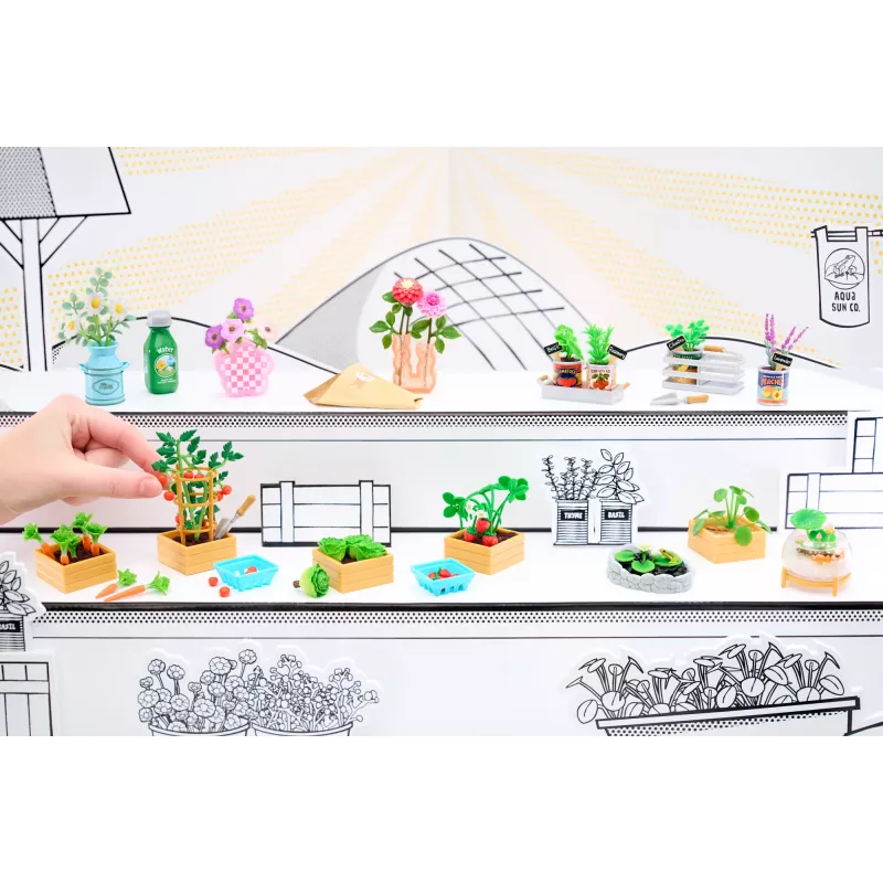 Miniverse MGA's - Make It Mini Nature Series 2 PDQ, 8 metų, Daugiaspalvė, Plastikas