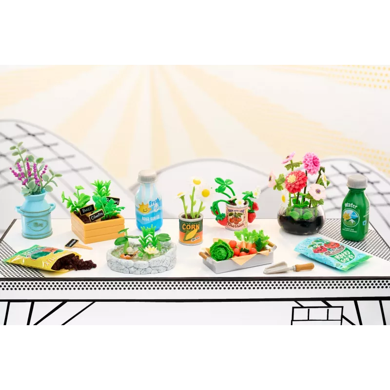 Miniverse MGA's - Make It Mini Nature Series 2 PDQ, 8 metų, Daugiaspalvė, Plastikas