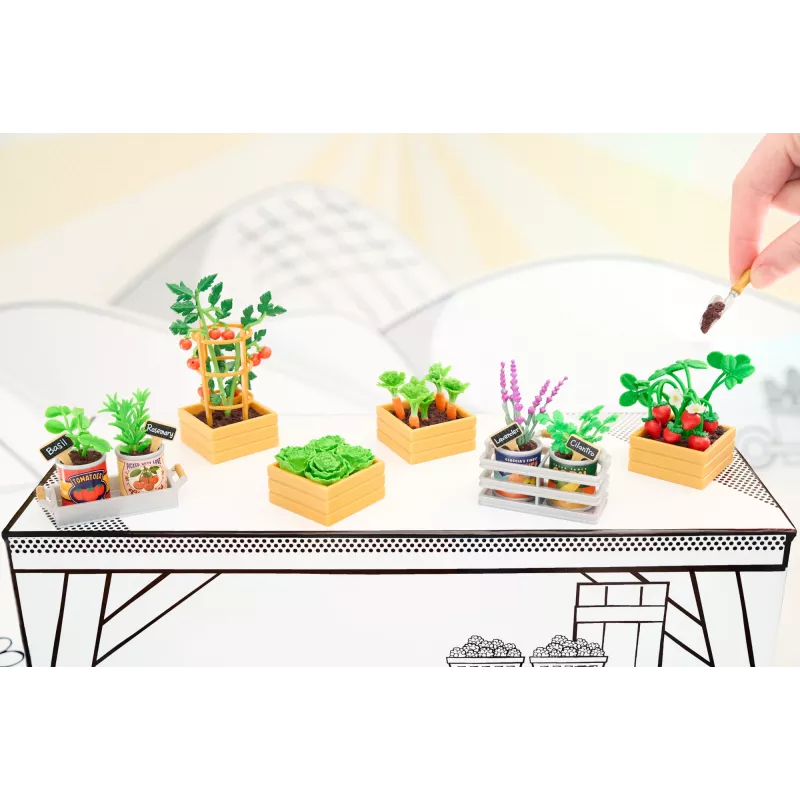 Miniverse MGA's - Make It Mini Nature Series 2 PDQ, 8 metų, Daugiaspalvė, Plastikas