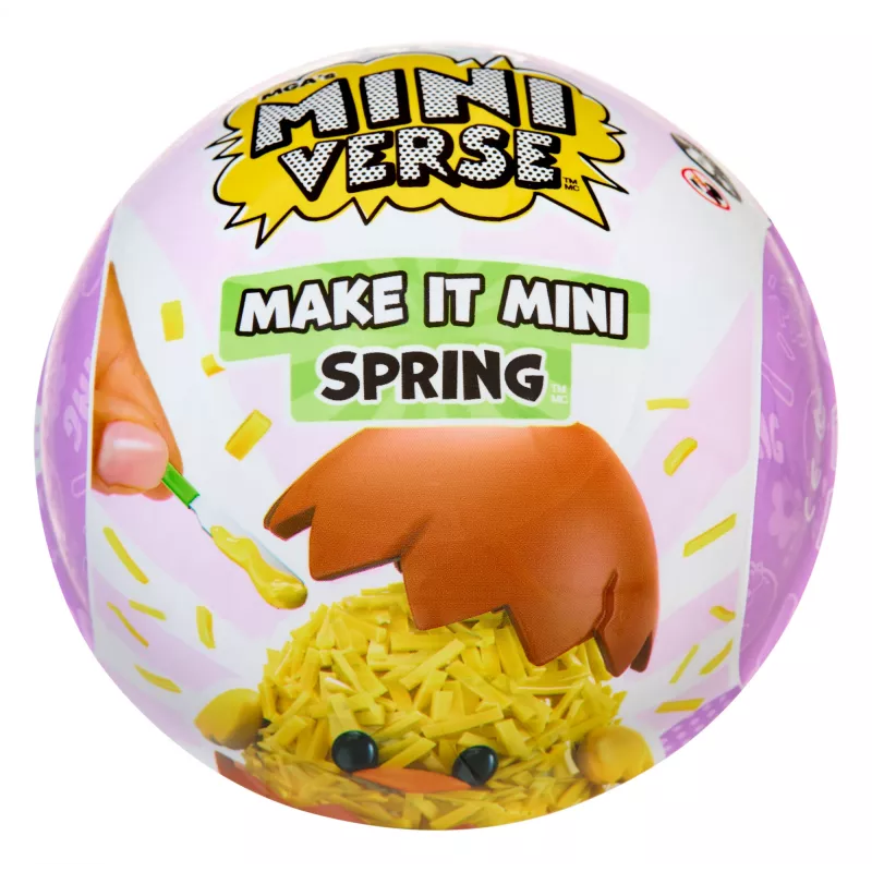 Miniverse Make It Mini Pavasaris, 8 m., įvairiaspalvis