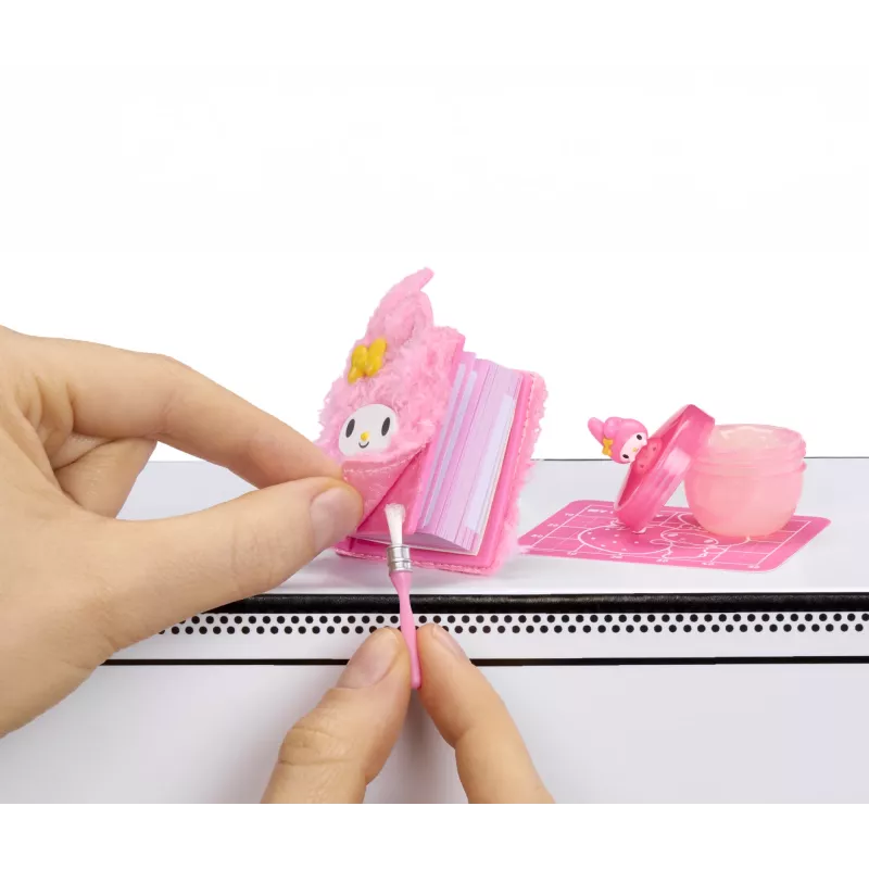 Miniverse Make It Mini Hello Kitty and Friends Series 3, 8 m., Hello Kitty, įvairiaspalvis, plastikas, derva