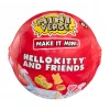 Miniverse Make It Mini Hello Kitty and Friends Series 3, 8 m., Hello Kitty, įvairiaspalvis, plastikas, derva