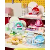 Miniverse Make It Mini Hello Kitty and Friends Series 3, 8 m., Hello Kitty, įvairiaspalvis, plastikas, derva