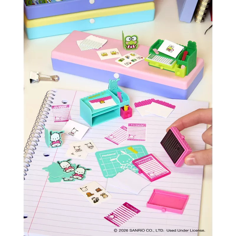 Miniverse Make It Mini Hello Kitty and Friends Series 3, 8 m., Hello Kitty, įvairiaspalvis, plastikas, derva
