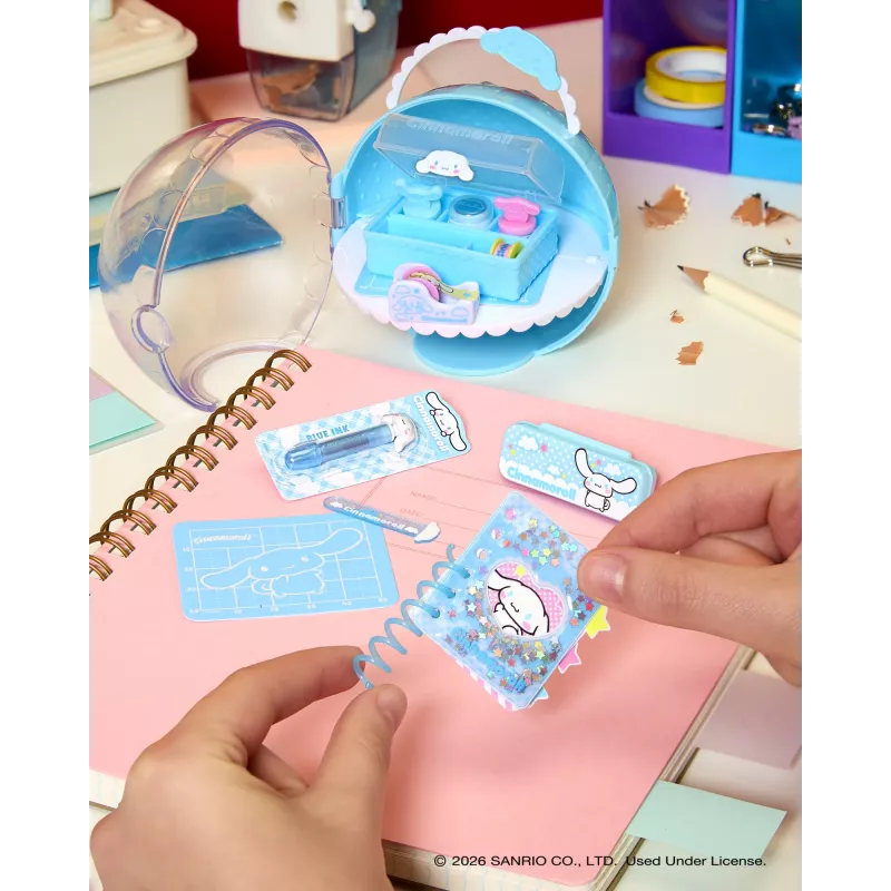 Miniverse Make It Mini Hello Kitty and Friends Series 3, 8 m., Hello Kitty, įvairiaspalvis, plastikas, derva