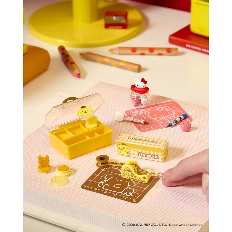 Miniverse Make It Mini Hello Kitty and Friends Series 3, 8 m., Hello Kitty, įvairiaspalvis, plastikas, derva