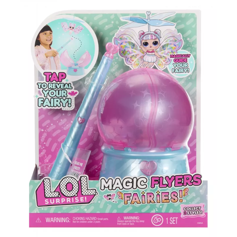 L.O.L. Surprise L.O.L. Surprise Magic Flyers Fairies Tots - Snowflake