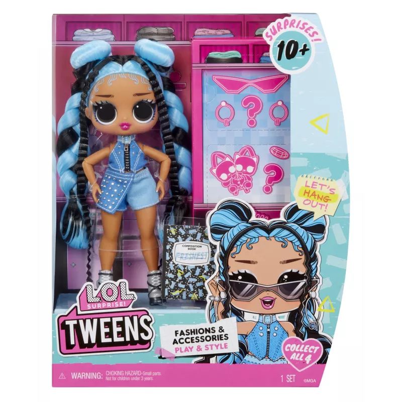 L.O.L. Surprise L.O.L. Surprise Tweens Core Doll - Freshest
