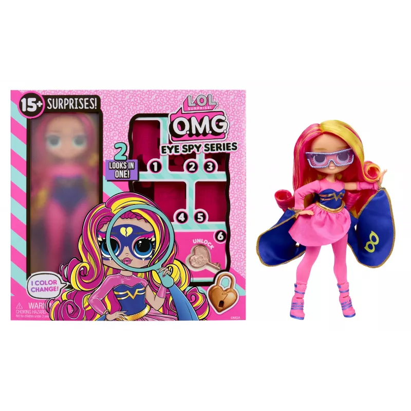 L.O.L. Surprise OMG Eye Spy – Superhero