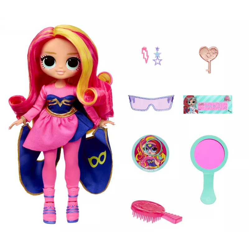 L.O.L. Surprise OMG Eye Spy – Superhero