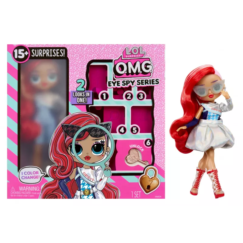 L.O.L. Surprise OMG Eye Spy – Spy