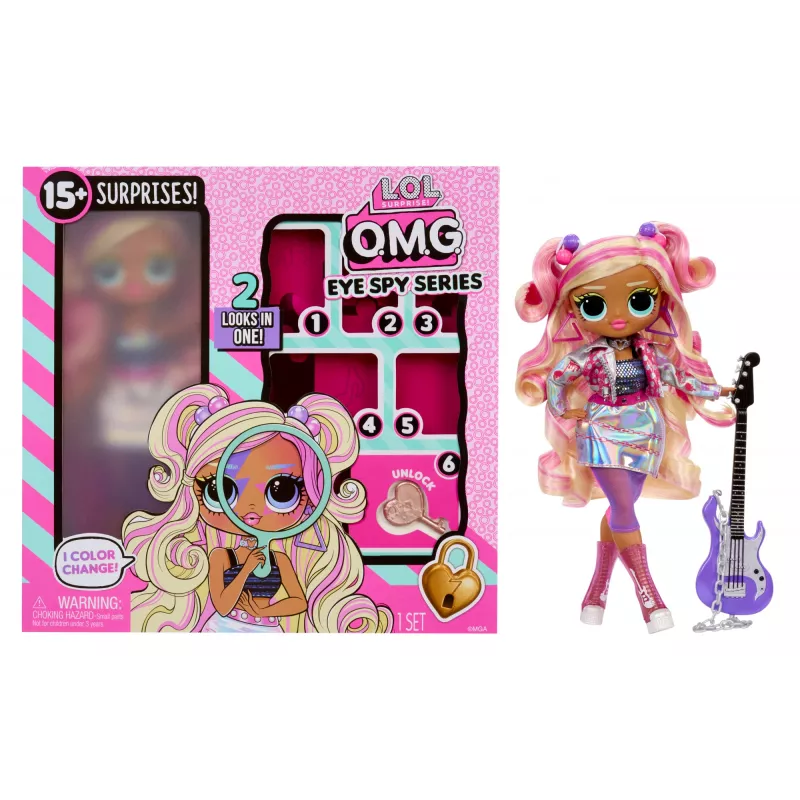 L.O.L. Surprise OMG Eye Spy - Rockstar