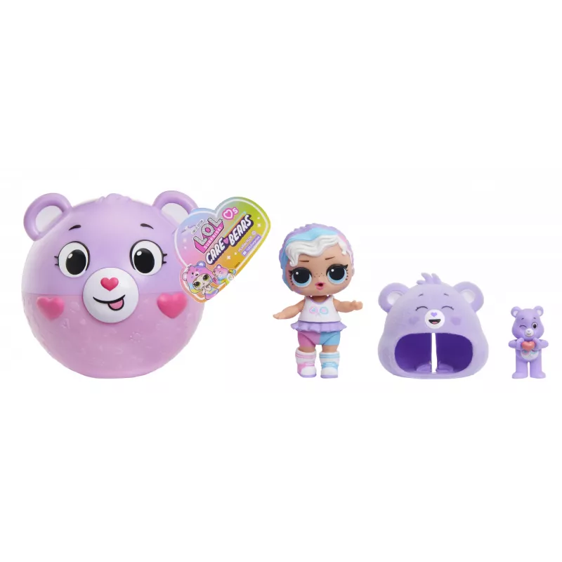 L.O.L. Surprise L.O.L. Surprise Loves Care Bears Tots Asst in PDQ