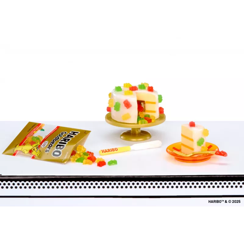 Miniverse Make It Mini Haribo Multipack, 8 m., įvairiaspalvis, plastikinis