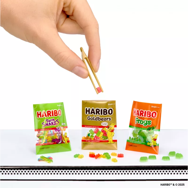 Miniverse Make It Mini Haribo Multipack, 8 m., įvairiaspalvis, plastikinis