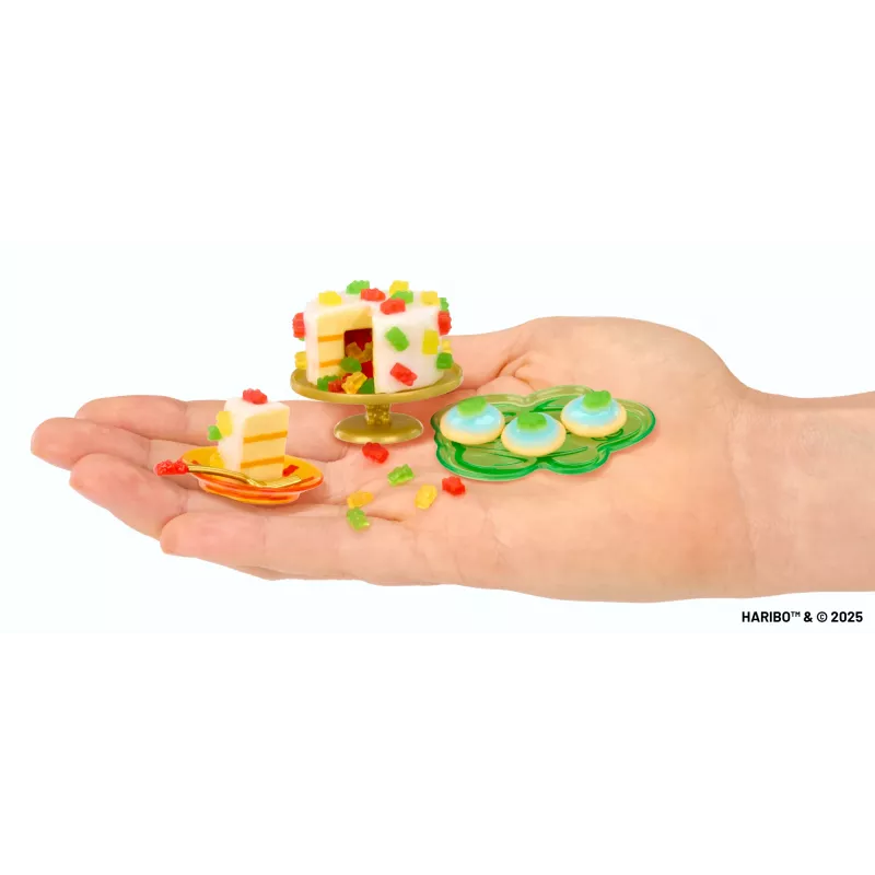 Miniverse Make It Mini Haribo Multipack, 8 m., įvairiaspalvis, plastikinis