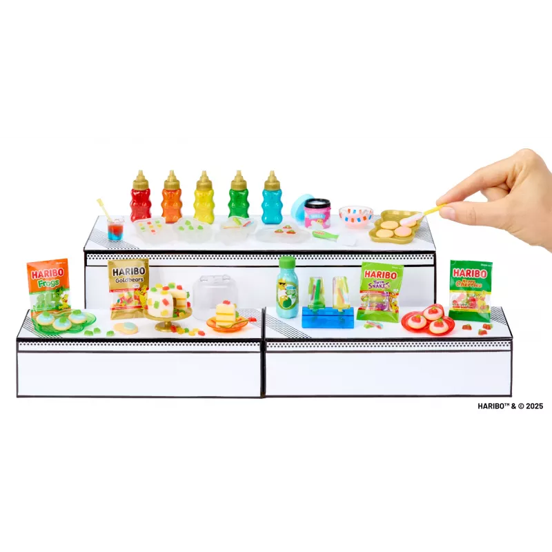 Miniverse Make It Mini Haribo Multipack, 8 m., įvairiaspalvis, plastikinis