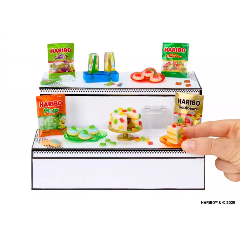 Miniverse Make It Mini Haribo Multipack, 8 m., įvairiaspalvis, plastikinis
