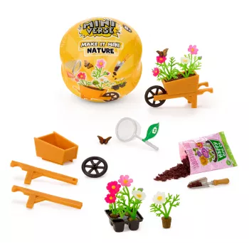 Miniverse Make It Mini Nature - Serie 3, 8 metų, įvairiaspalvis, plastikas