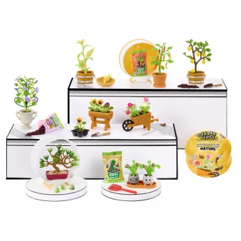Miniverse Make It Mini Nature - Serie 3, 8 metų, įvairiaspalvis, plastikas