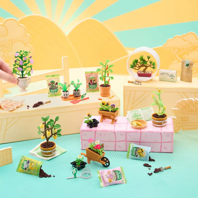Miniverse Make It Mini Nature - Serie 3, 8 metų, įvairiaspalvis, plastikas