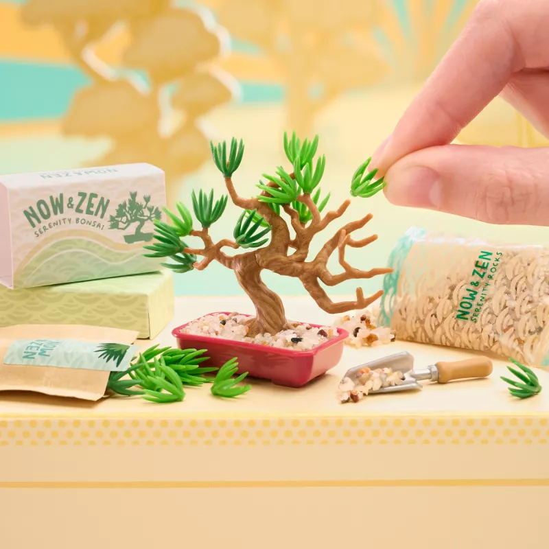 Miniverse Make It Mini Nature - Serie 3, 8 metų, įvairiaspalvis, plastikas