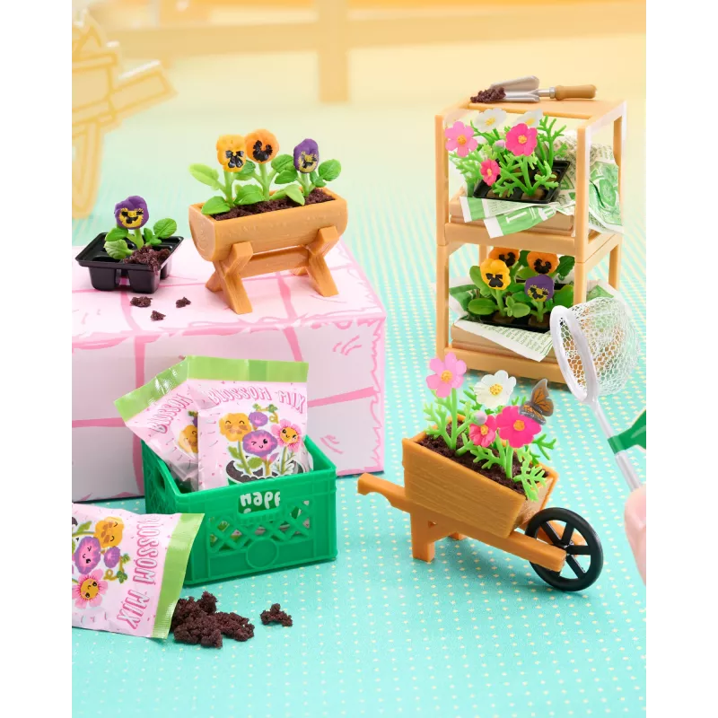 Miniverse Make It Mini Nature - Serie 3, 8 metų, įvairiaspalvis, plastikas