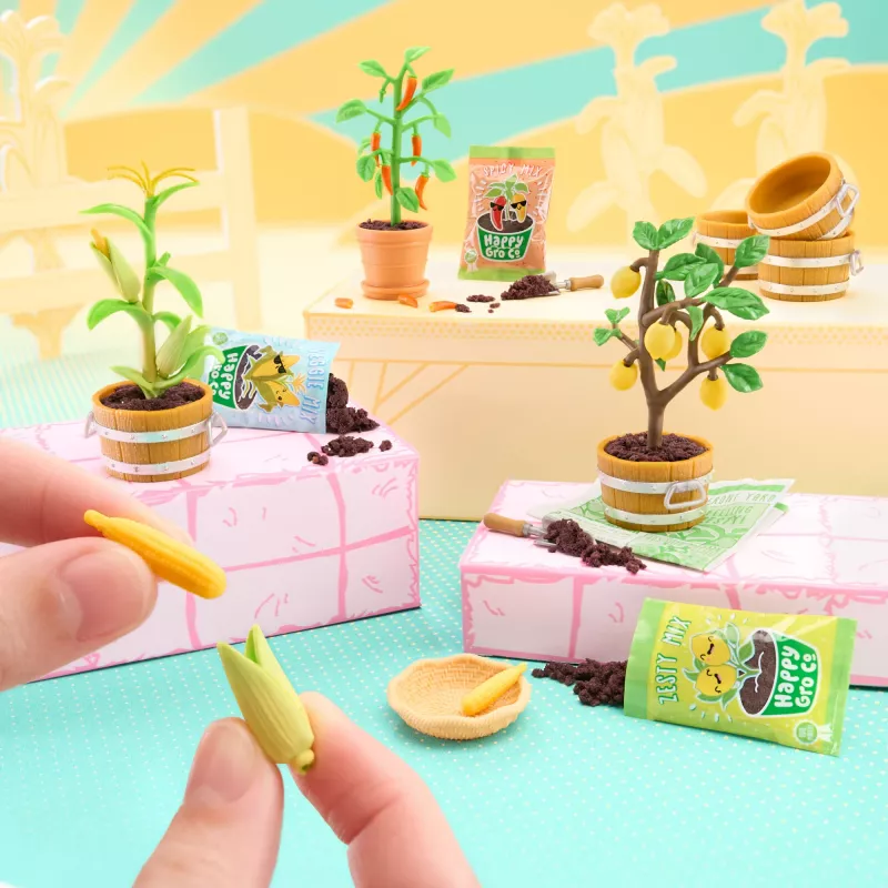 Miniverse Make It Mini Nature - Serie 3, 8 metų, įvairiaspalvis, plastikas