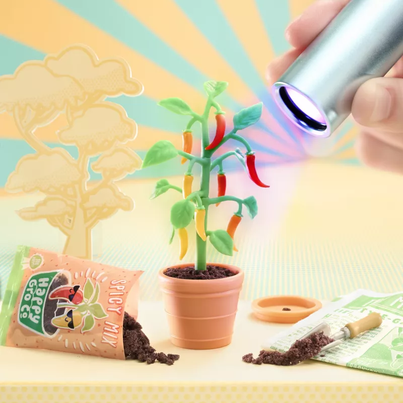 Miniverse Make It Mini Nature - Serie 3, 8 metų, įvairiaspalvis, plastikas