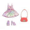 Rainbow High My Fashion Style mados lėlės – Bella, mados lėlė, moteriška, 4 m., berniukams/mergaitėms, 280 mm, įvairiaspalvė