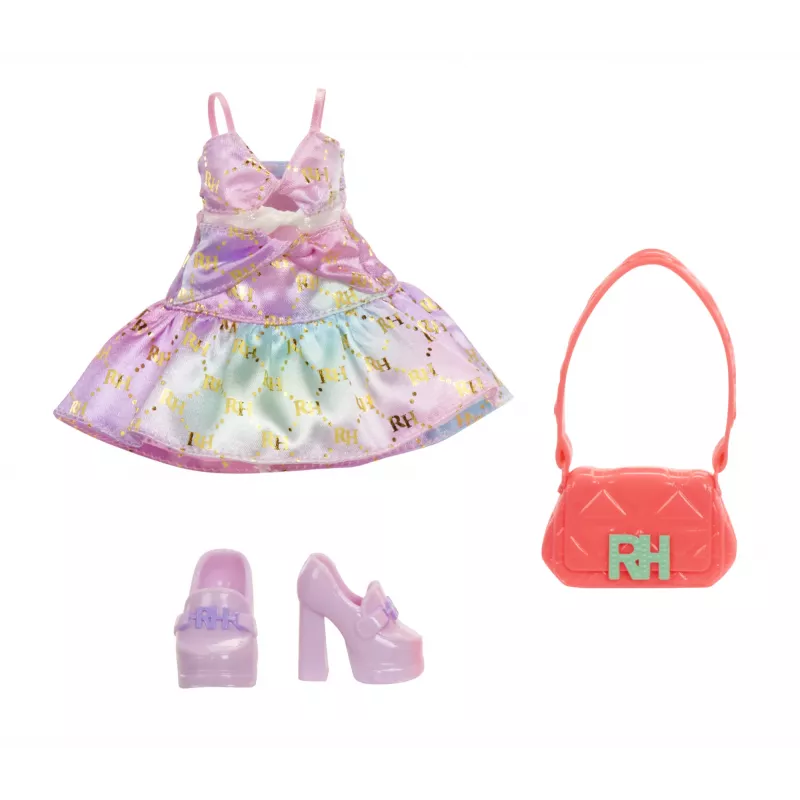 Rainbow High My Fashion Style mados lėlės – Bella, mados lėlė, moteriška, 4 m., berniukams/mergaitėms, 280 mm, įvairiaspalvė