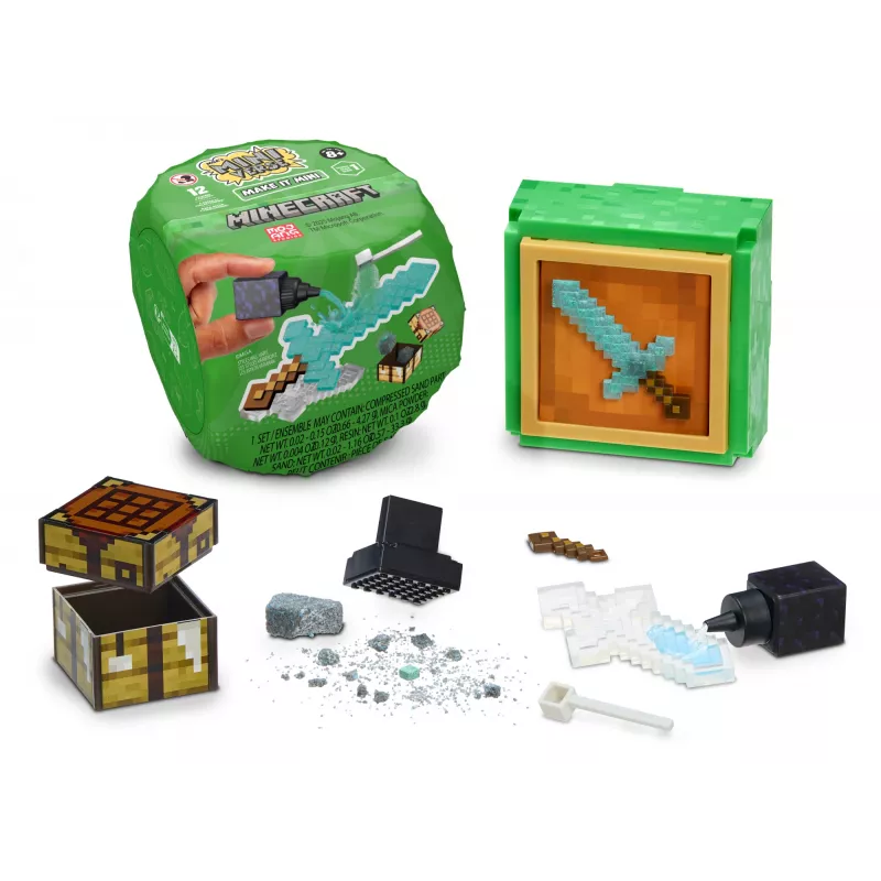 Miniverse Make It Mini Minecraft, 99 metai, 1000 cm³, 22000 cm³